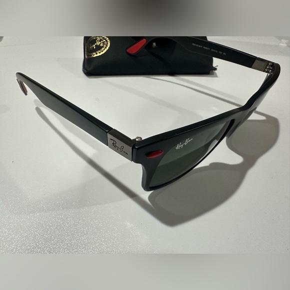 Ray-Ban Other - Ray-Ban Matte Black RB4195M SCUDERIA FERRARI Collection BRAND NEW